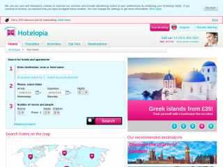 hotelopia.com screenshot