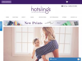 hotslings.com screenshot