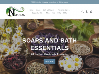 hotspringsnatural.com screenshot