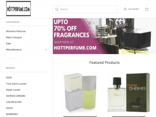 hottperfume.com screenshot