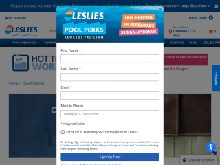 hottubworks.com screenshot