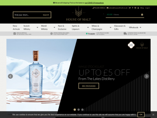 houseofmalt.co.uk screenshot