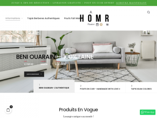 houseofmoroccanrugs.com screenshot