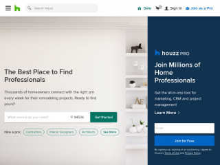 houzz.com screenshot