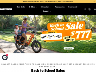 hovsco.com screenshot