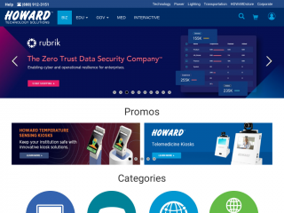 howardcomputers.com screenshot