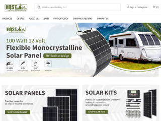 hqsolarpower.com screenshot