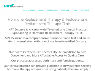 hrtdoctorsgroup.com screenshot