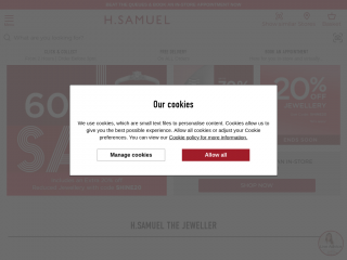 hsamuel.co.uk screenshot