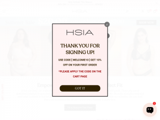 hsialife.com screenshot