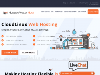 hudsonvalleyhost.com screenshot