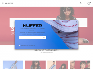 huffer.co.nz screenshot