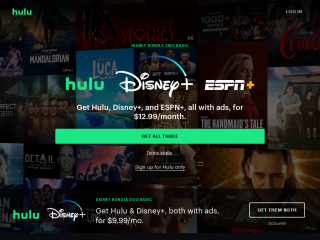 hulu.com screenshot