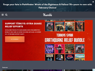 humblebundle.com screenshot