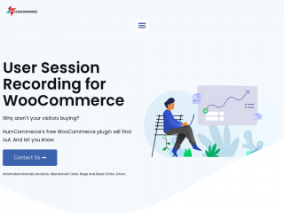 humcommerce.com screenshot