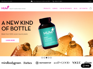 humnutrition.com screenshot