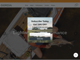 huntcordia.com screenshot