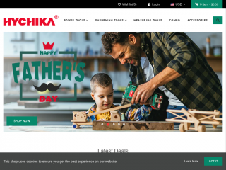 hychika.com screenshot