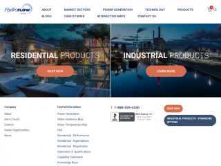 hydroflow-usa.com screenshot