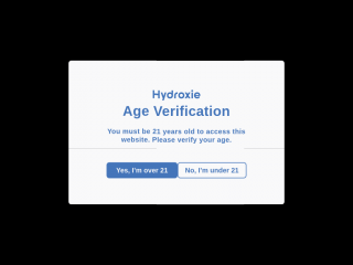 hydroxie.com screenshot