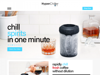 hyperchiller.us screenshot