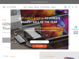 hypershop.com screenshot