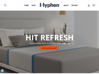 hyphensleep.com screenshot