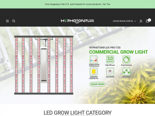 hyphotonflux.com screenshot