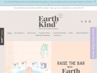 iamearthkind.com screenshot