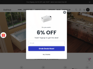 ibathtub.com screenshot