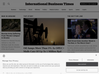ibtimes.com screenshot