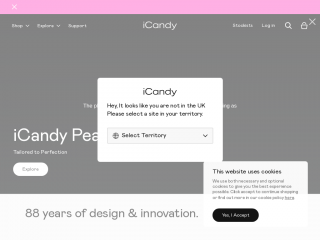 icandyworld.com screenshot