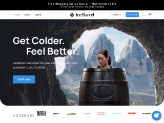 icebarrel.com screenshot