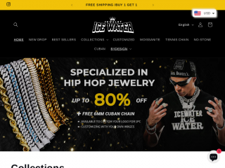 icewaterjewellery.com screenshot