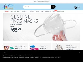 icydeals.com screenshot