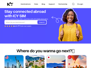 icysim.com screenshot