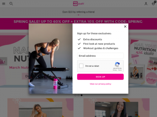 idealfit.com screenshot