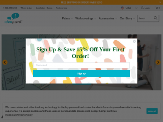 ideapaint.com screenshot