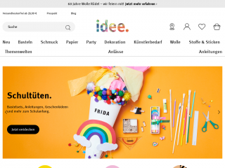 idee-shop.com screenshot