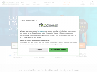 idgarages.com screenshot