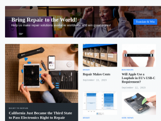 ifixit.com screenshot