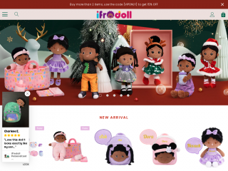 ifrodoll.com screenshot
