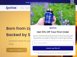 igniton.com screenshot