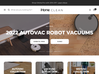 ihomeclean.com screenshot