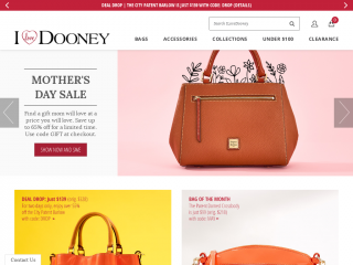 ilovedooney.com screenshot