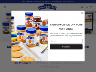 ilovepeanutbutter.com screenshot