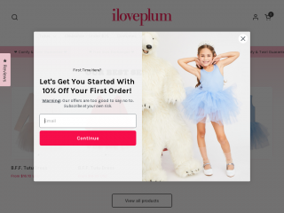iloveplum.com screenshot
