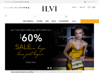 ilvi.com screenshot