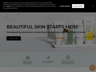 imageskincare.com screenshot