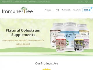 immunetree.com screenshot